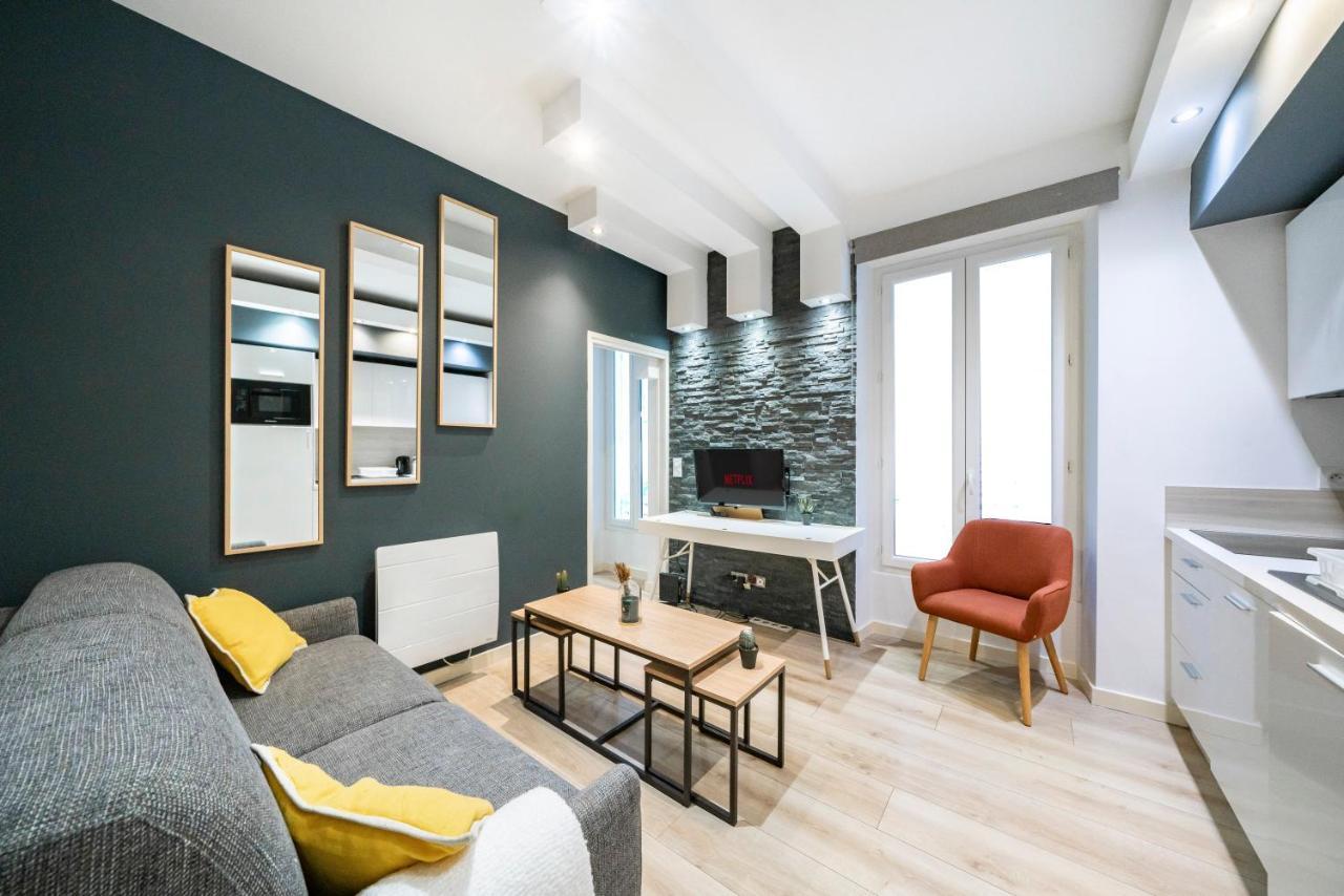 Frontiere De Monaco - Appartement Neuf - Am Beausoleil Eksteriør bilde